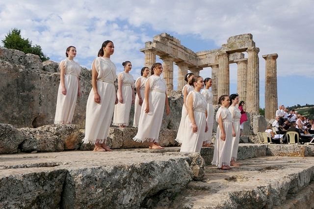 Ancient Nemea - Nemean Games opening ceremony